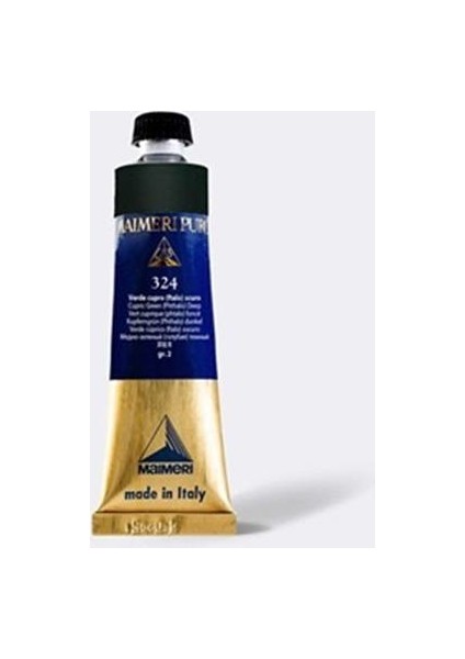 Puro Yağlı Boya 40 ml Seri 4 328 Cobalt Green