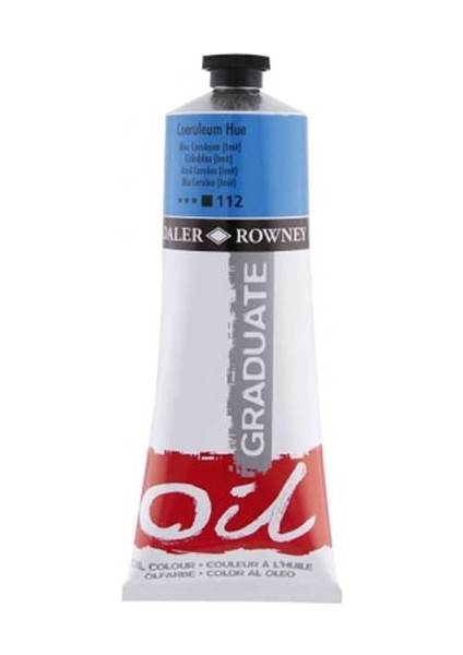 Graduate Yağlı Boya 200 ml 112 Coeruleum Hue