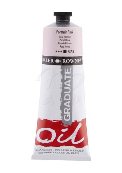 Graduate Yağlı Boya 200 ml 573 Potrait Pink