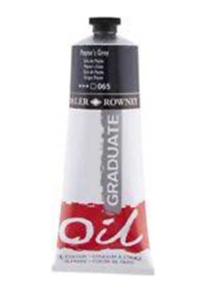 Graduate Yağlı Boya 200 ml 065 Paynes Grey