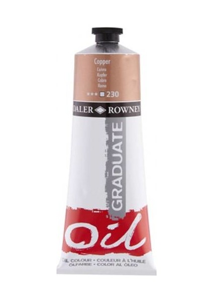 Graduate Yağlı Boya 200 ml 230 Copper