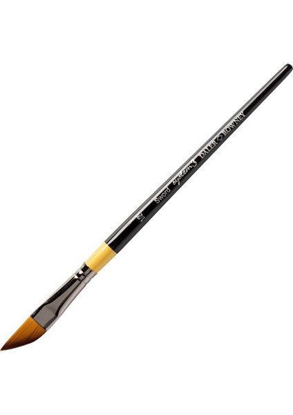 Daler Rowney System 3 Seri 00 Kısa Sap Sword Fırçası No:1/2"