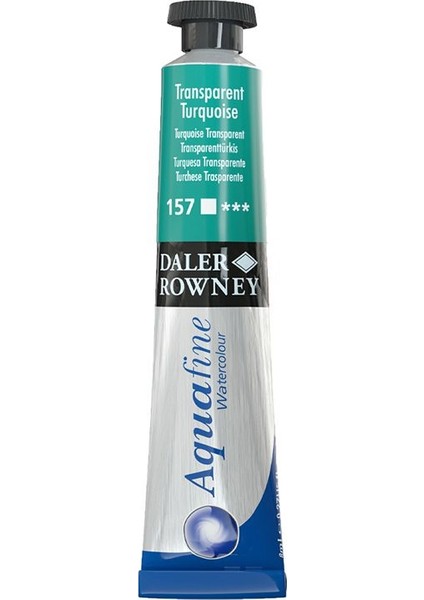 Aquafine Tüp Sulu Boya 8 ml 157 Transparent Turquoise