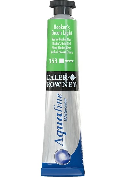 Daler Rowney Aquafine Tüp Sulu Boya 8 ml 353 Hookers Green Light