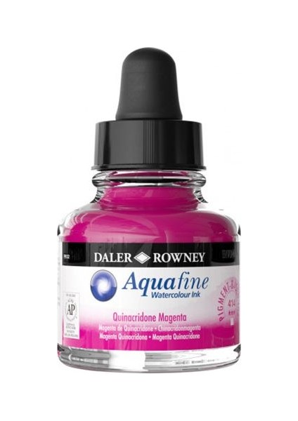 Dr Aquafine Watercolour Ink 29.5 ml 414 Quinacridone Magenta