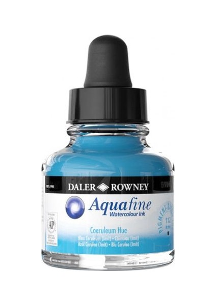 Dr Aquafine Watercolour Ink 29.5 ml 112 Coeruleum Hue