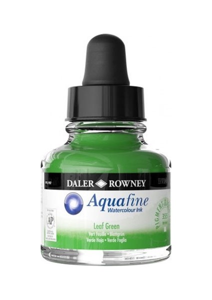 Dr Aquafine Watercolour Ink 29.5 ml 355 Leaf Green