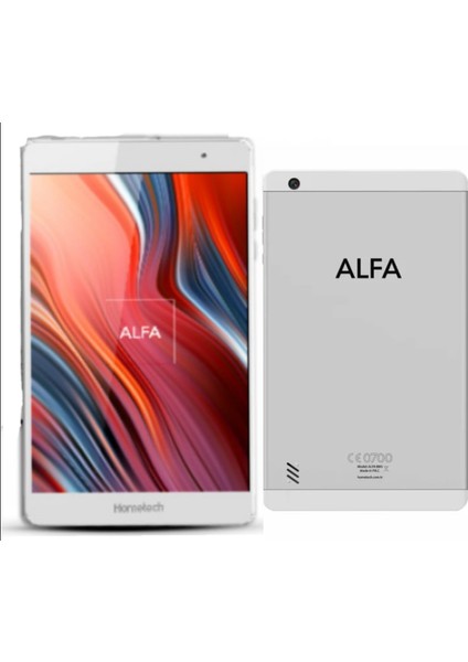 Alfa 32GB 8" Tablet - Beyaz