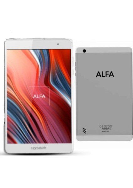 Alfa 32GB 8" Tablet - Beyaz