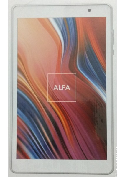 Alfa 32GB 8" Tablet - Beyaz