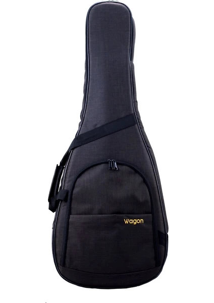 03 Serisi Akustik Gitar Soft Case Kılıf - Füme