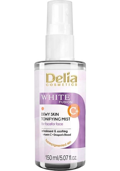 White Fusion C+ Aydınlatıcı Nemlendirici Sprey Tonik 150 ml