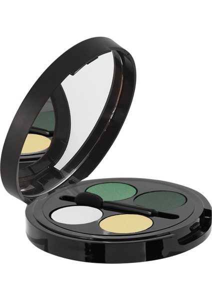 Color Illusion Eyeshadow 4 Renkl Var. ( Yaz Etkisi Yeşil Gözler )