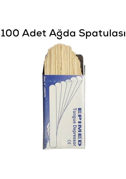 Ağda Kazanı + Boncuk + Konserve Ağda + Ağda Bezi + Spatula indirimleri