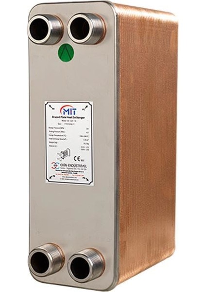 Mıt Mb-05 Lehimli Tip Plakalı Isı Eşanjör (36 Plakalı)