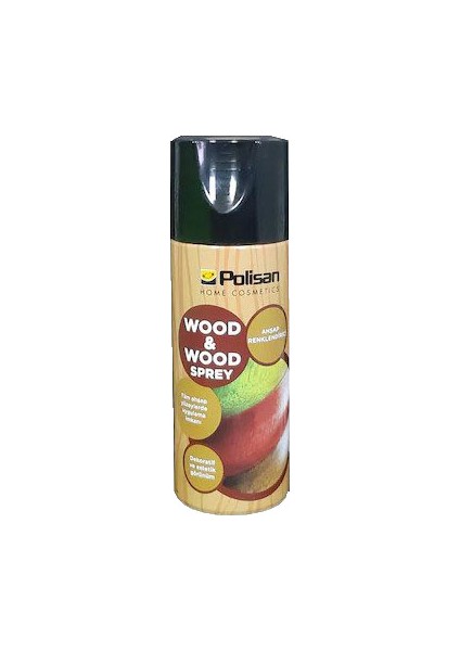 Ahşap Renklendirici Wood & Wood Sprey 163 Açık Meşe