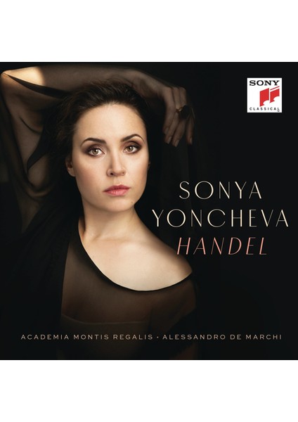 Sonya Yoncheva - Handel - CD