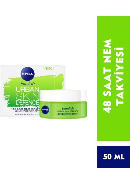 Urban Skin Gündüz Kremi 50 ml