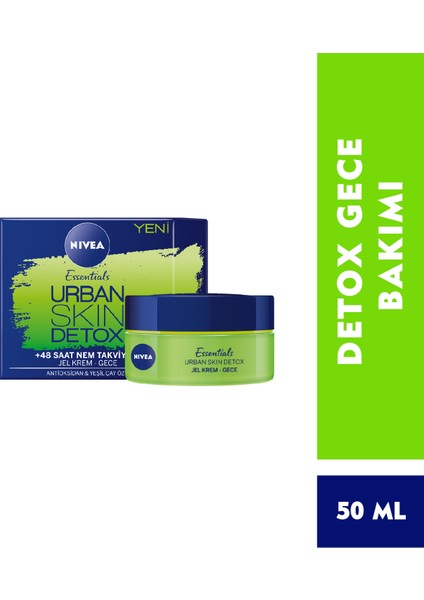 Urban Skın Gece Kremi 50 ml