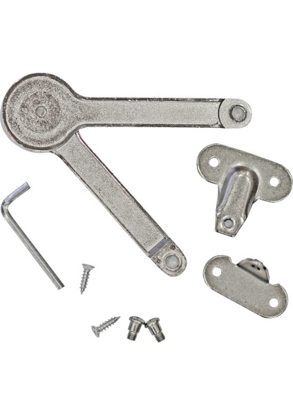 Yumuşak Ayarlı Kapak Makası Düz