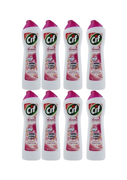 Krem Müge Çiçeği ve Freyza 500 ml 8 Adet