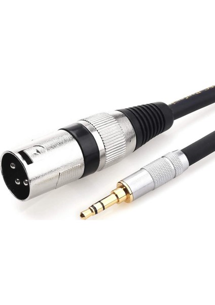 3.5 mm Stereo To Xlr Kablo 1.5 Metre