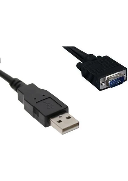 USB To VGA Test Kablosu (Otomobil Servisleri Içindir.)