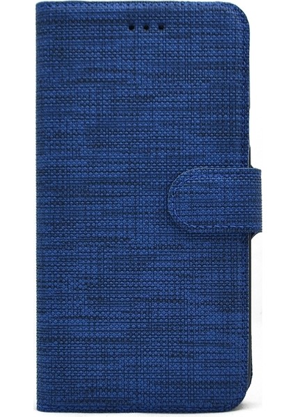 A01 Kılıf Standlı Kartvizitli Exclusive Spor Cüzdan Lacivert