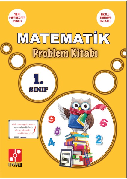 Yayınları 1. Sınıf Matematik Problem Kitabı