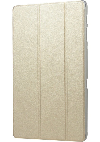 iPad Air 9.7" A1474 A1475 A1476 Kılıf Renkli Standlı Uyku Modlu Smart Cover Altın