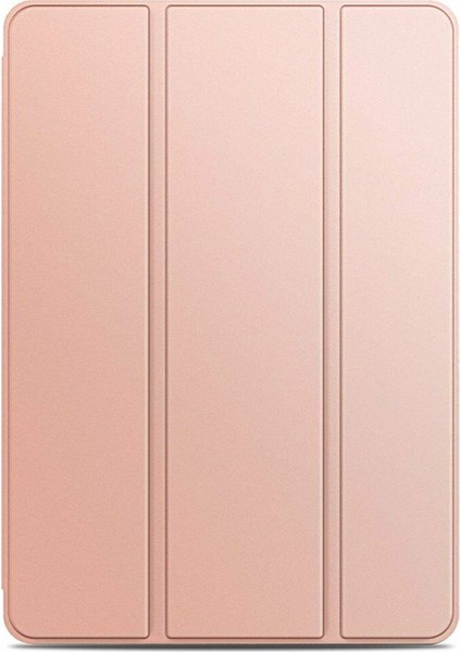 iPad Pro 10.5" A2152 A2153 A2154 A2123 Kılıf Renkli Standlı Uyku Modlu Smart Cover Bakır