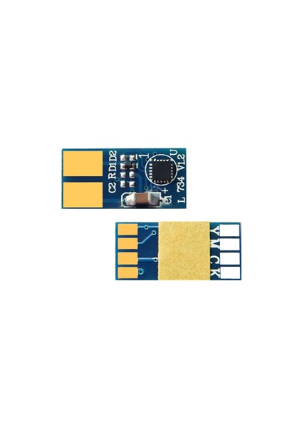 Lexmark C746 C748 X746 X748 Chip Sarı