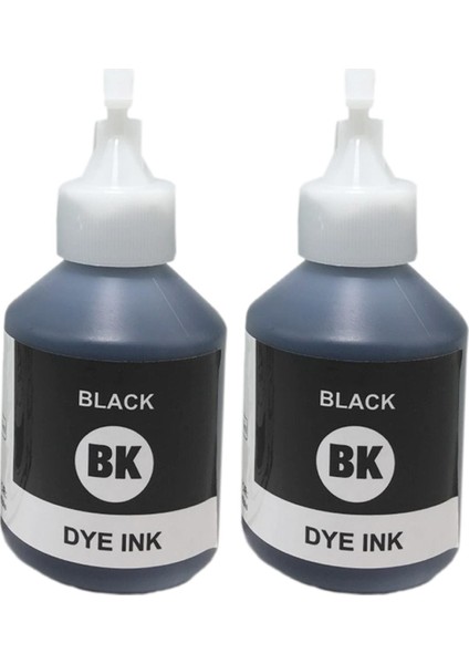 Brother DCP-T510W uyumlu Siyah mürekkep 2 adet 100 ml