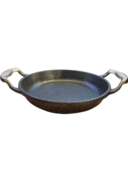 Döküm Granit 22 Cm Sahan 3248 Bakır