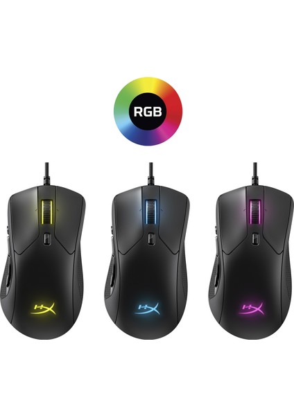 Pulsefire Raid RGB 16000DPI Oyuncu Mouse HX-MC005B