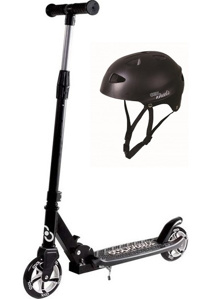 2 Tekerlekli Katlanabilir Çocuk Scooter + Kask