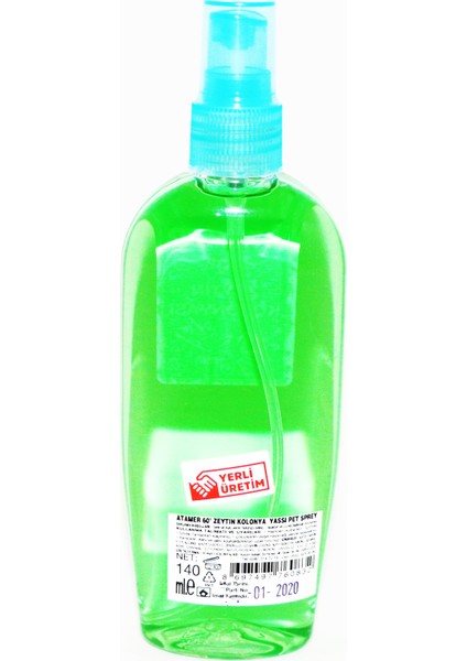 Zeytin Kolonyası 140 ml Sprey