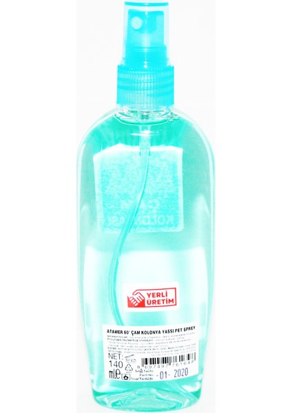 Çam Kolonyası 140 ml Sprey