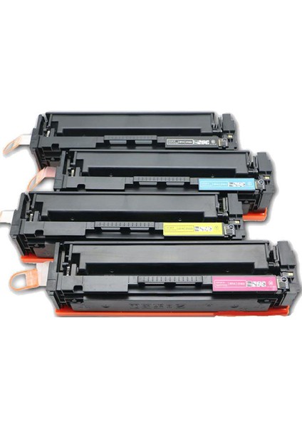 CF400A Laserjet Pro M252n/M252dw/M252dw/M277n/M277dw Uyumlu Muadil Toner Kartuş 4 Renk fiyatları