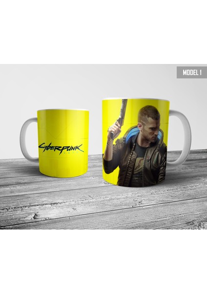 Cyberpunk 2077 Kupa Bardak Model 1 fiyatları