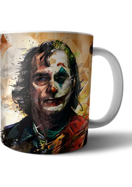 Joker (2019) Joaquin Phoenix Kupa Model 1