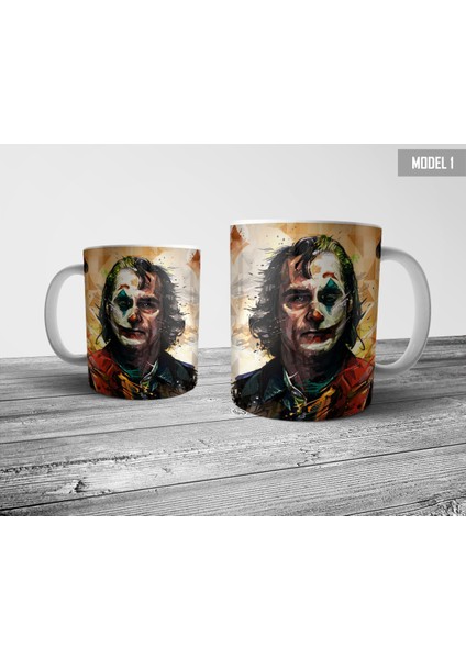 Joker (2019) Joaquin Phoenix Kupa Model 1