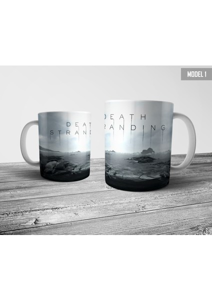 Death Stranding Kupa Model 1