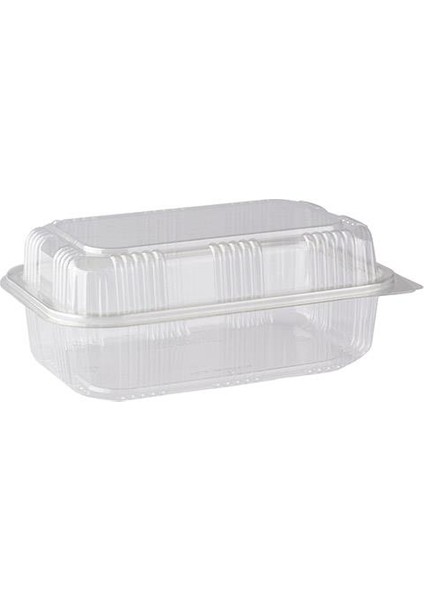 Plastik Sızdırmaz Kap Yüksek Kapaklı 100'lü 1 kg