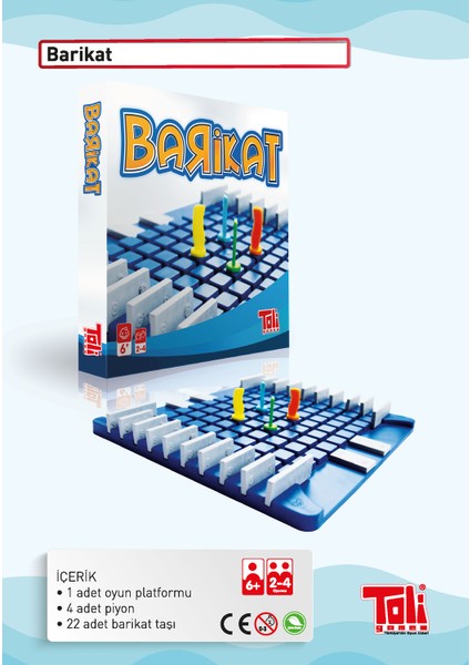 Barikat Engel Aşma Zeka Oyunu fiyatları