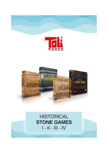 Historical Stone Games-4 (Tarihi Taş Zeka Oyunu) modelleri