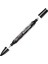 160 Cg2 Brush Marker Cool Grey 1