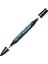621 B137 Brush Marker Sky Blue 1