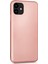 Apple iPhone 11 Kılıf Klasik Mat Renkli Yumuşak Premier Silikon Rose Gold 1