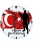 Askere Hediye Isimli Ofis Duvar Saati 1